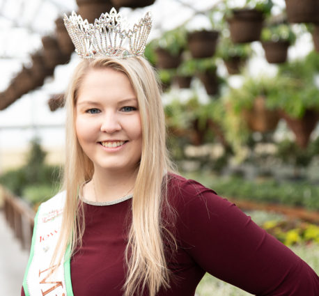 Katie Folkmann miss agriculture title pageant miss ag queen