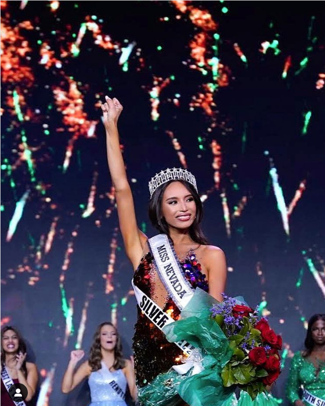 Miss Nevada USA, Kataluna Enriquez