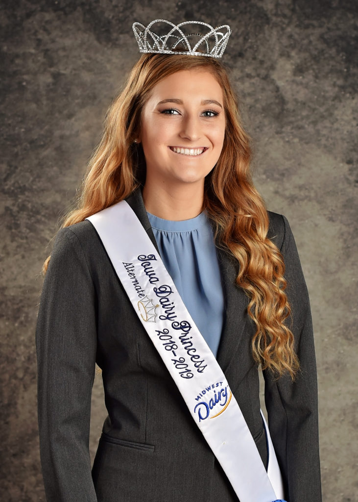 Grace Howe Dairy Princess Retired Pageant Girl