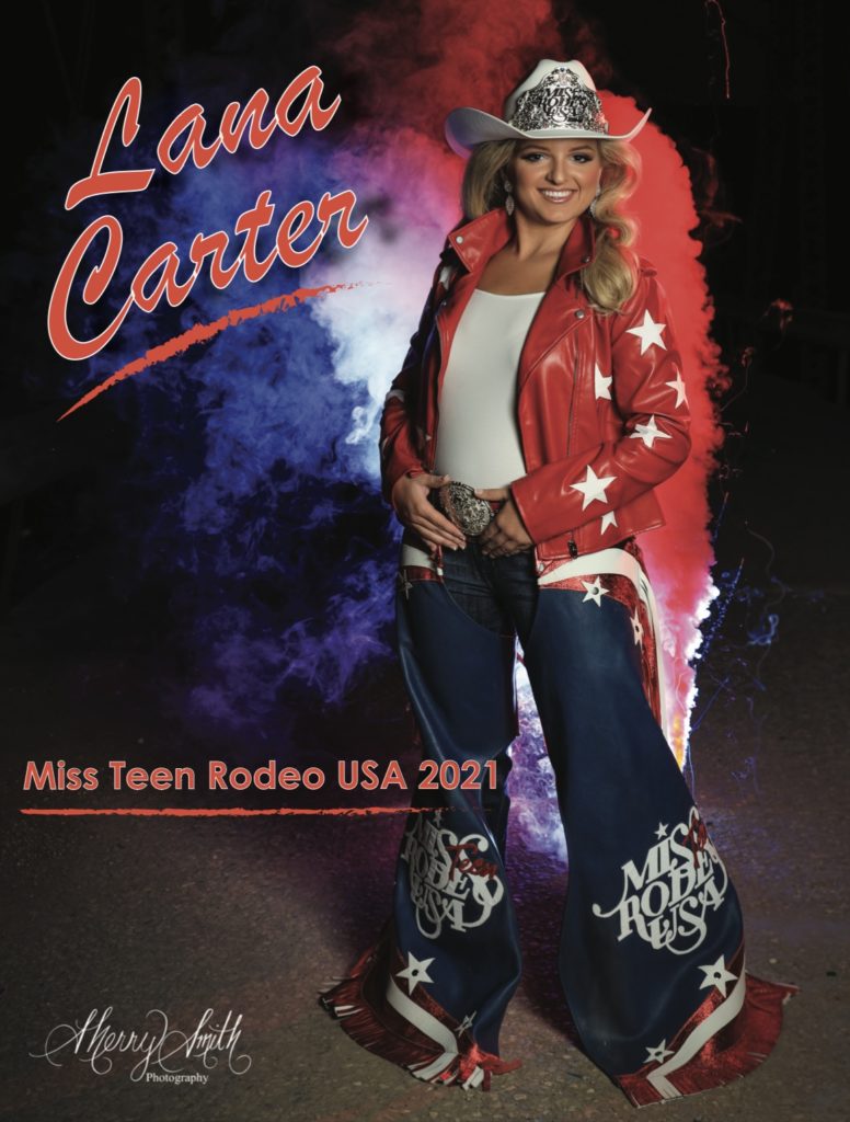 Miss Teen Rodeo USA Lana Carter on Queen Connection