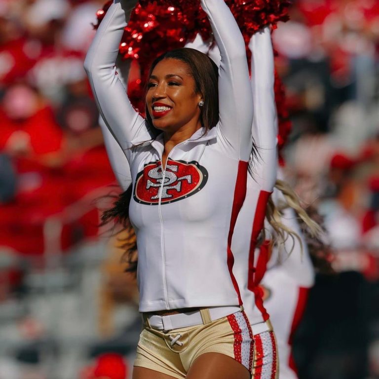 49ers cheerleader Haley Marie