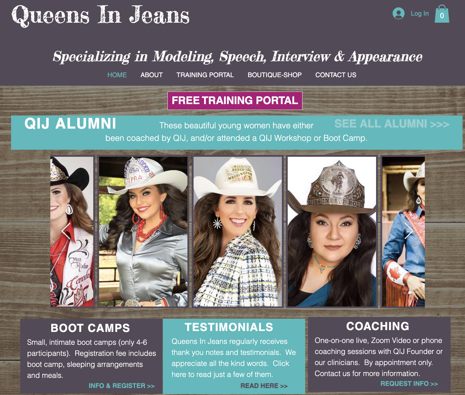 Queens In Jeans Boot Camp