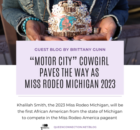 Khalilah Smith 2023 Miss Rodeo Michigan blog queen connection