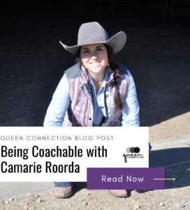 Being Coachable with Camarie Roorda
