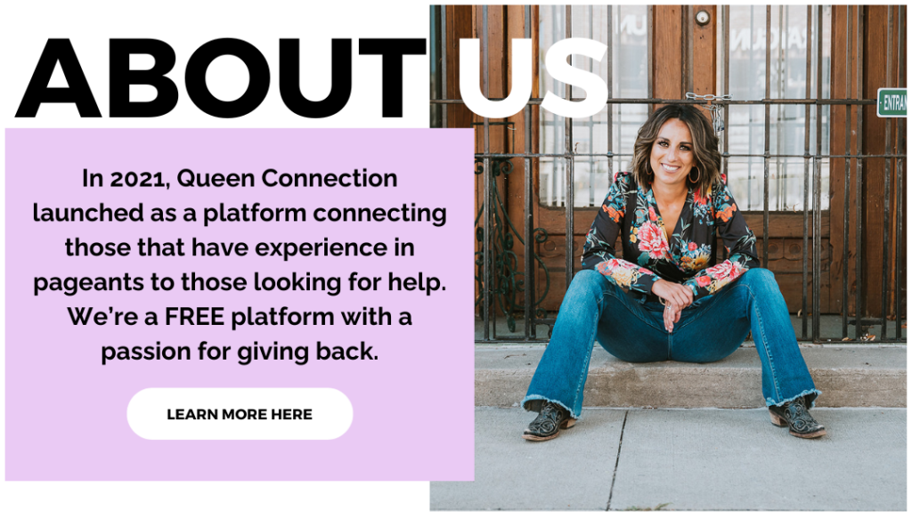 home page about us queen connection